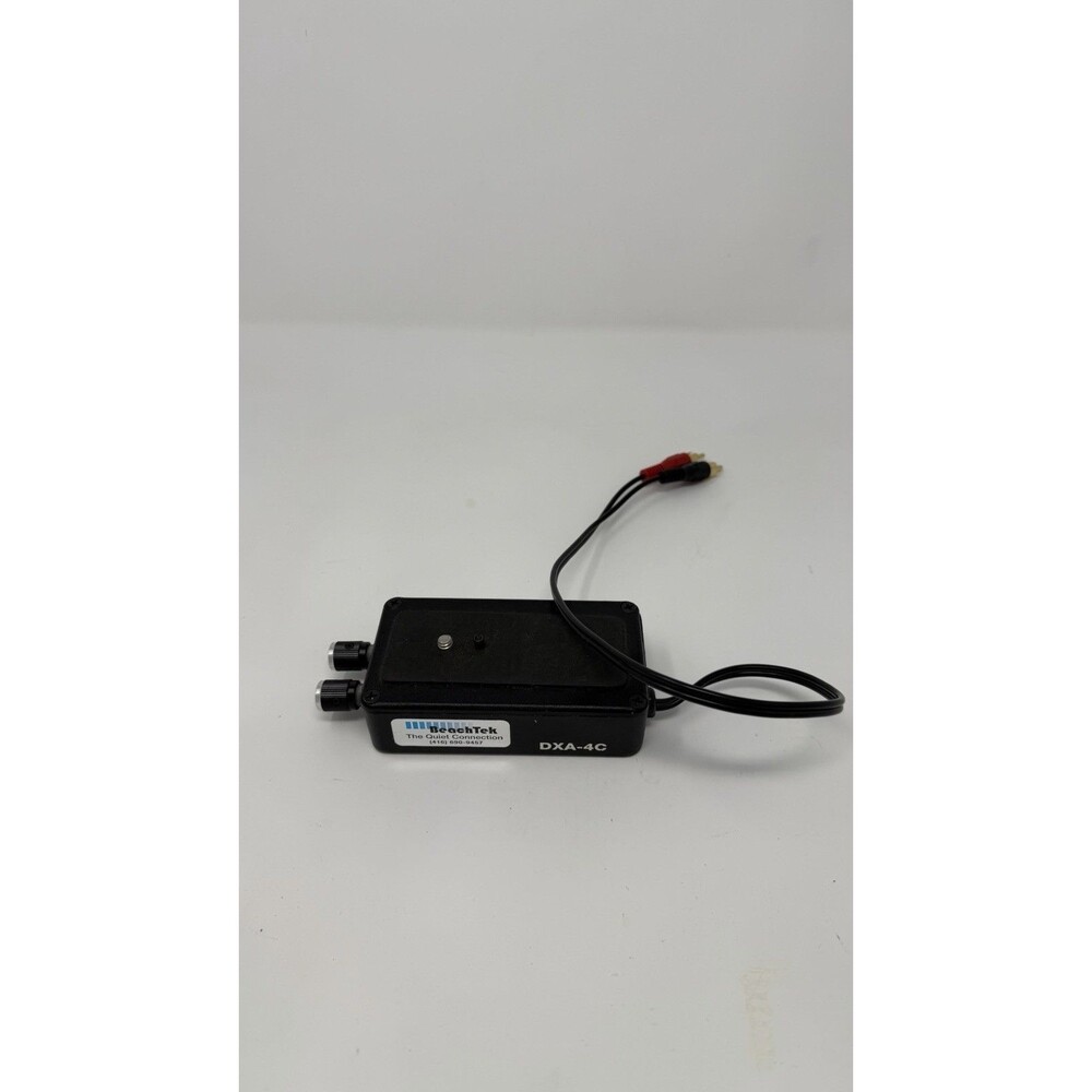 BeachTek DXA-4C Dual LXR Adapter(RCA)